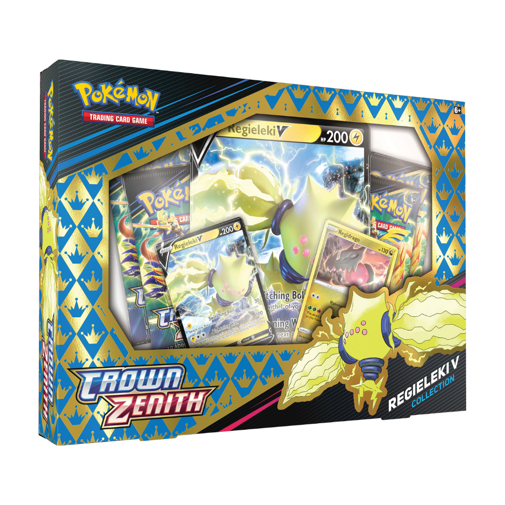 Pokemon TCG: Crown Zenith Regieleki V Collection