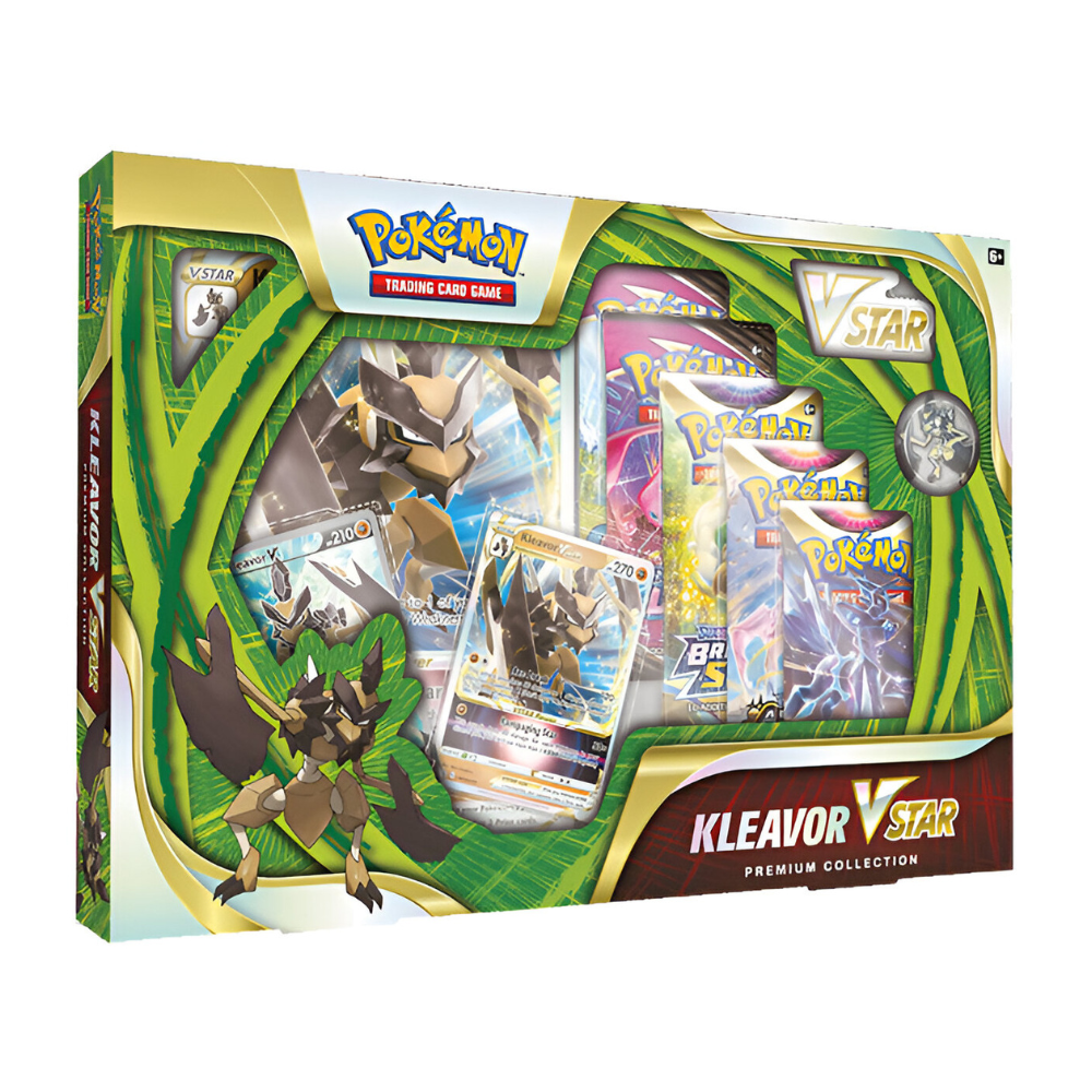 Pokemon TCG: Kleavor VSTAR Premium Collection