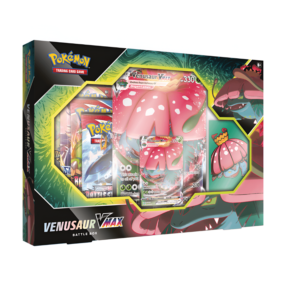 Pokemon TCG: Venusaur VMAX Battle Box
