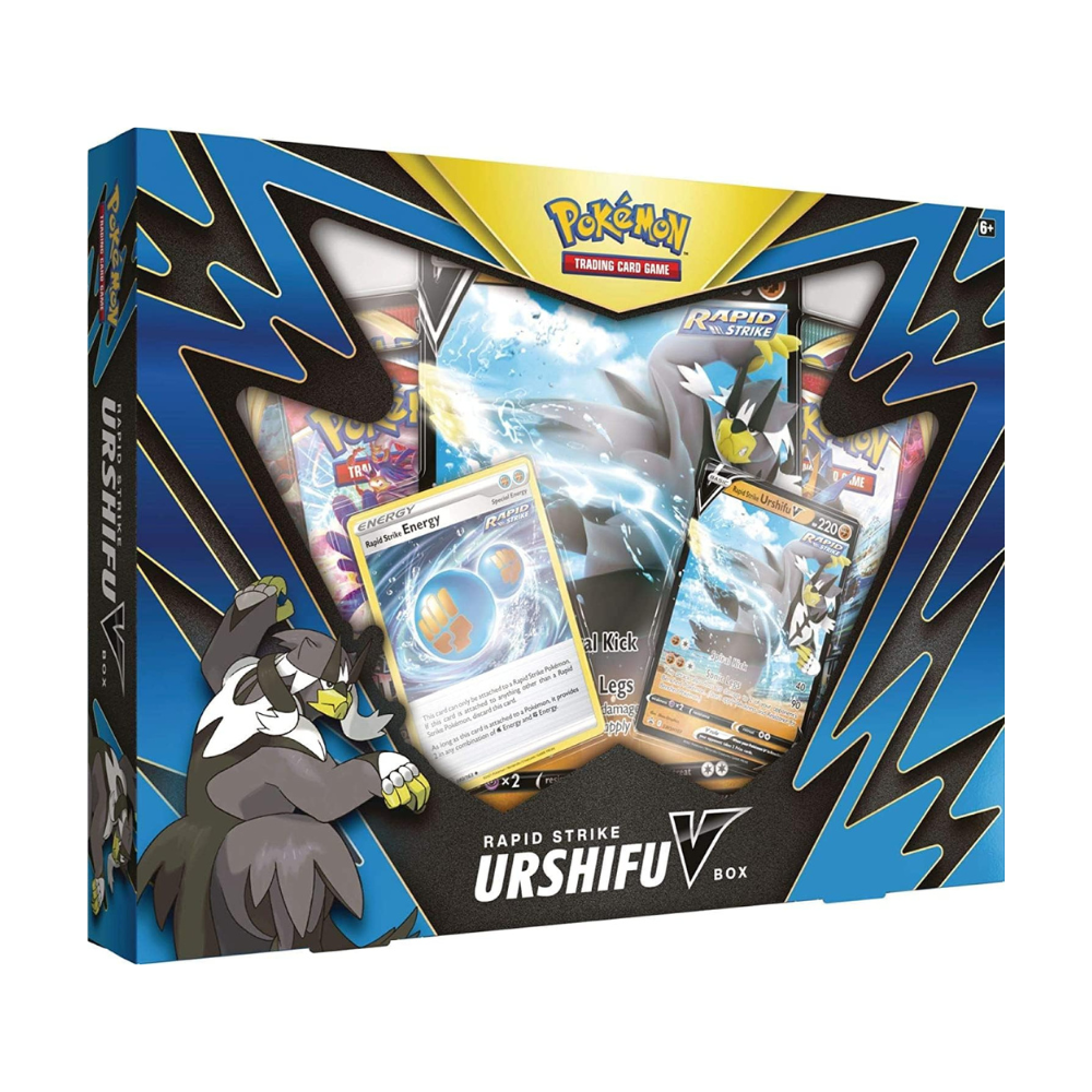 Pokemon TCG: Rapid Strike Urshifu V Box