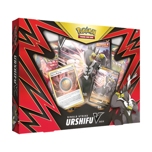 Pokemon TCG: Single Strike Urshifu V Box