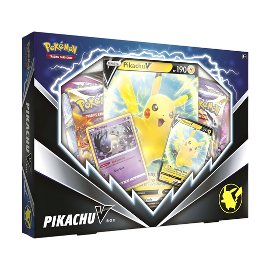 Pokemon TCG: Pikachu V Box