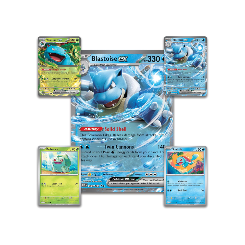 Pokemon TCG: 151 - Blooming Waters Premium Collection