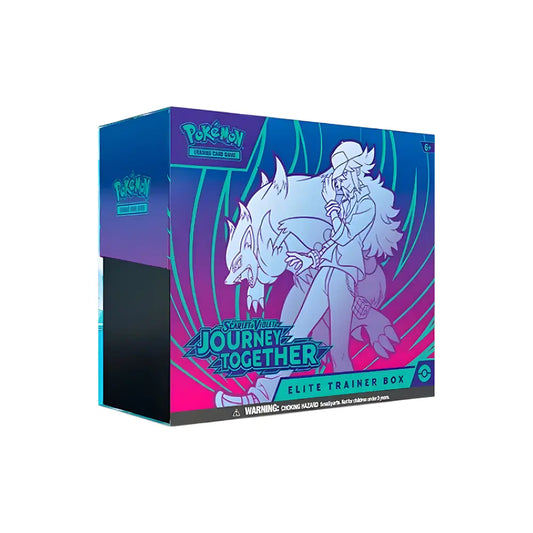 Pokemon TCG: Journey Together - Elite Trainer Box Pokemon TCG