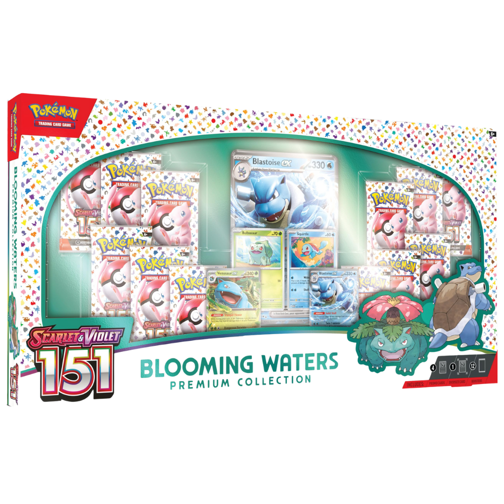 Pokemon TCG: 151 - Blooming Waters Premium Collection