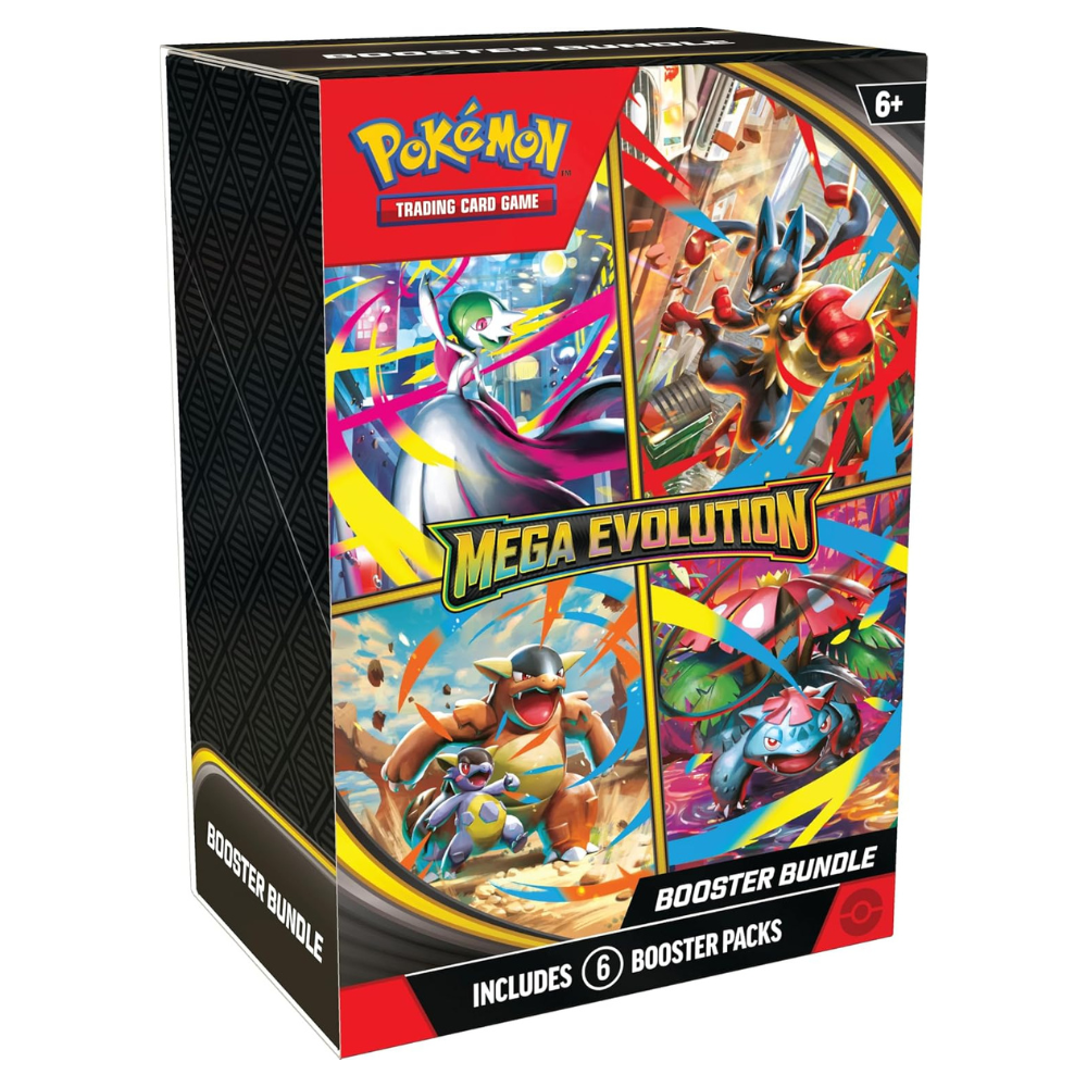 Pokemon Mega Evolutions Booster Bundle