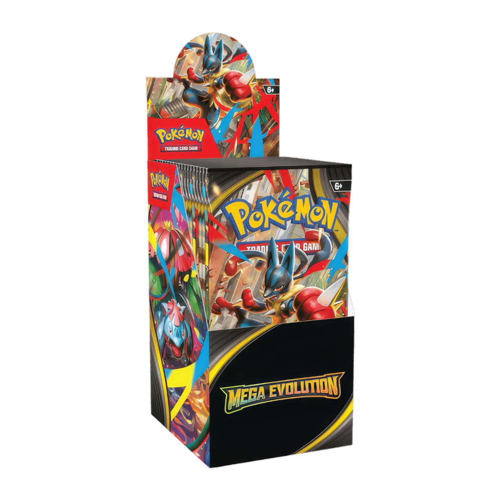 Pokemon Mega Evolutions Half Booster Box