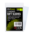 MintKeeper - Standard Soft Card Sleeves (100 Sleeves)