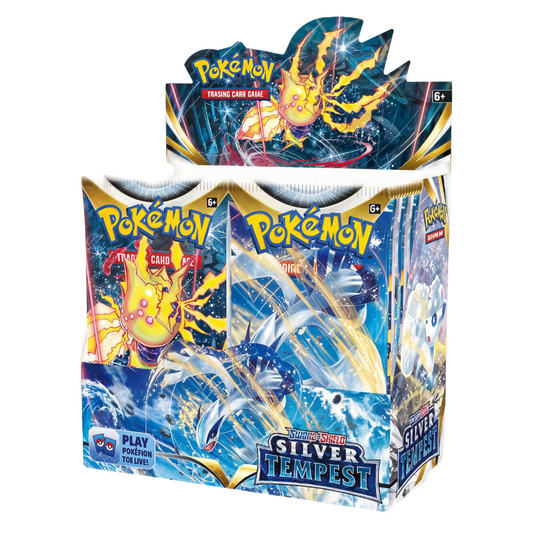 Pokemon Sword & Shield: Silver Tempest Booster Box