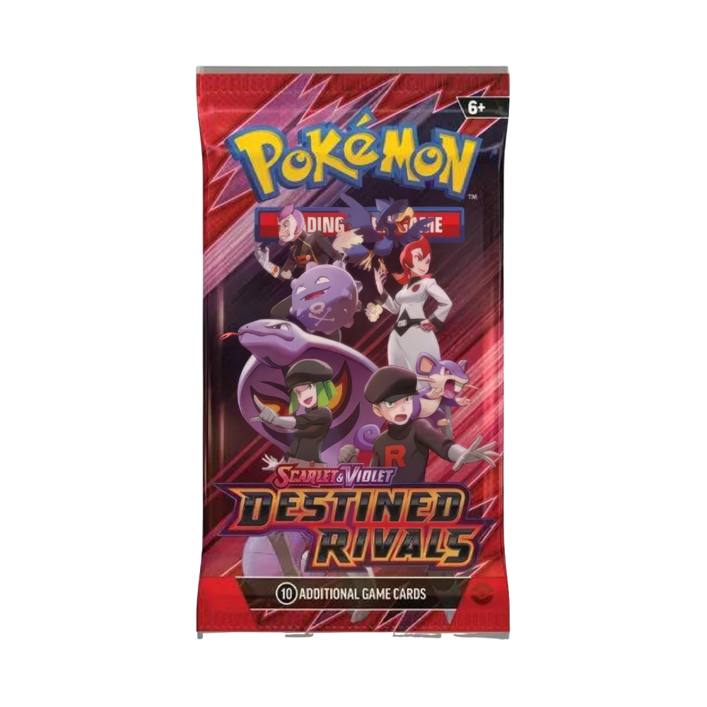 Pokemon Destined Rivals Booster Pack
