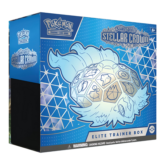 Pokemon Scarlet & Violet: Stellar Crown Elite Trainer Box