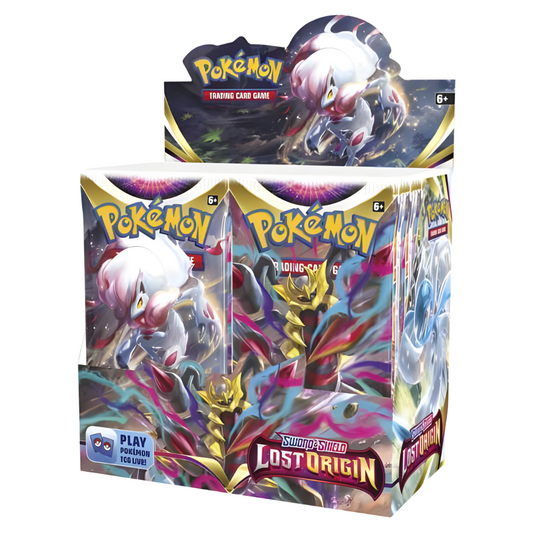 Pokemon Sword & Shield: Lost Origin Booster Box