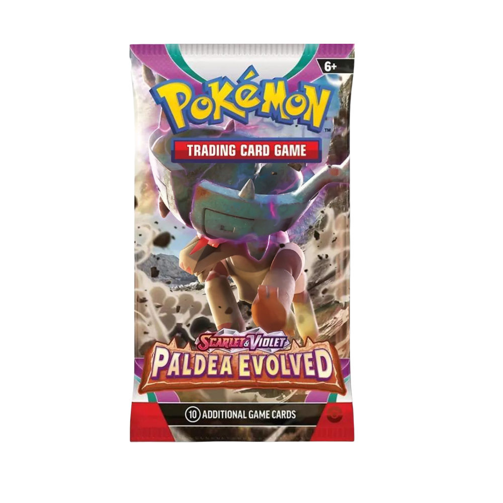 Pokemon Paldea Evolved Booster Pack