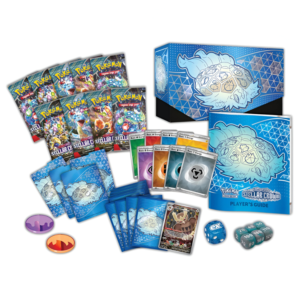 Pokemon Scarlet & Violet: Stellar Crown Elite Trainer Box