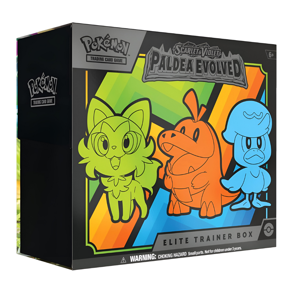 Pokemon Scarlet & Violet: Paldea Evolved Elite Trainer Box