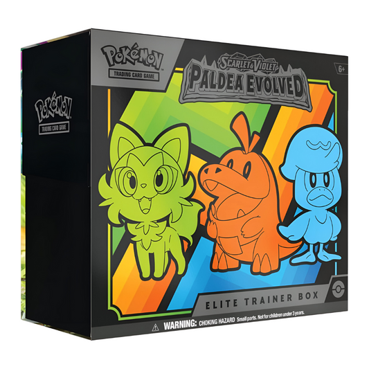 Pokemon Scarlet & Violet: Paldea Evolved Elite Trainer Box