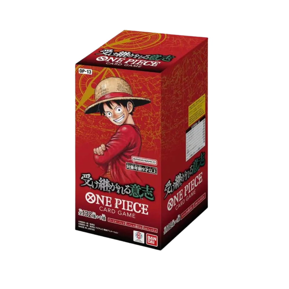 One Piece Inherited Will OP-13 Japanese Booster Box
