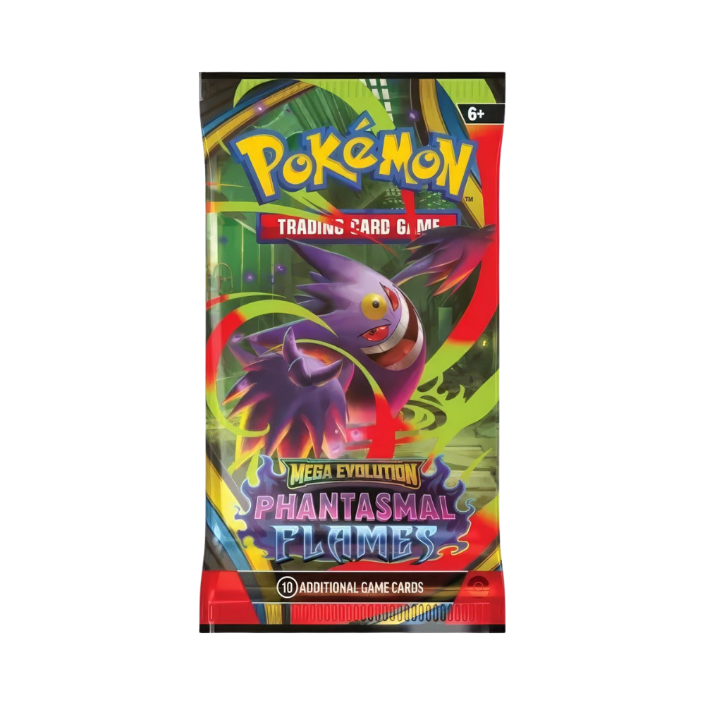 Pokemon Phantasmal Flames Booster Pack