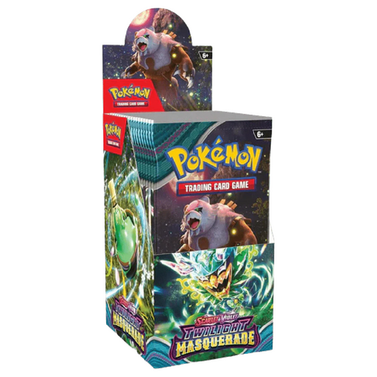 Pokemon Scarlet & Violet: Twilight Masquerade Half Booster Box