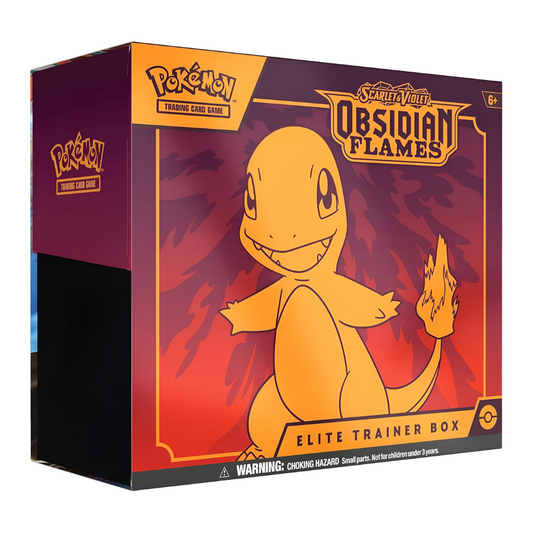Pokemon Scarlet & Violet: Obsidian Flames Elite Trainer Box