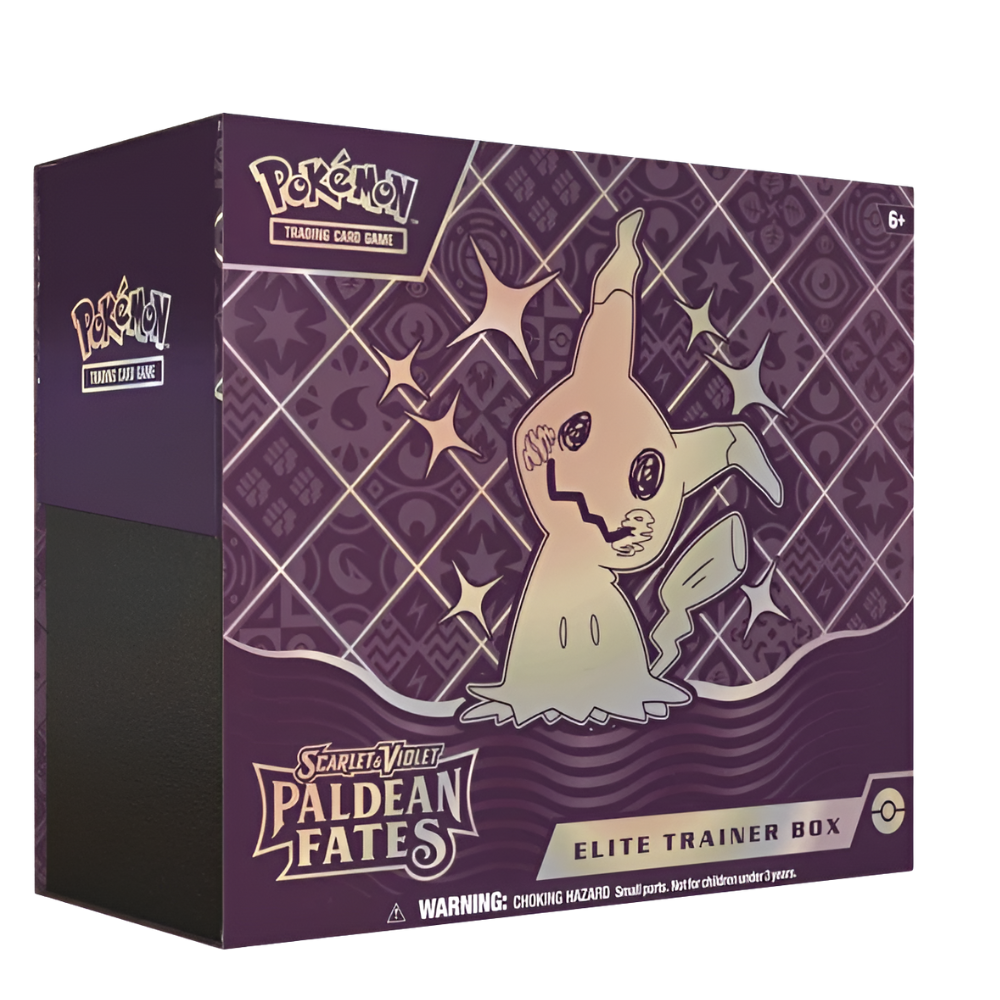 Pokemon Scarlet & Violet: Paldean Fates Elite Trainer Box