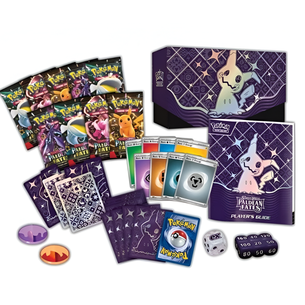 Pokemon Scarlet & Violet: Paldean Fates Elite Trainer Box