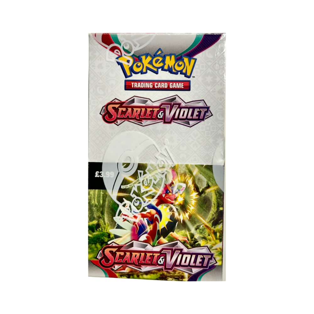 Pokemon Scarlet & Violet Half Booster Box