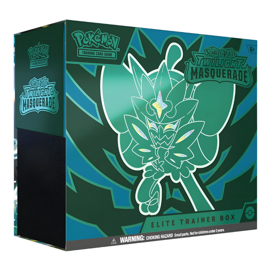 Pokemon Scarlet & Violet: Twilight Masquerade Elite Trainer Box