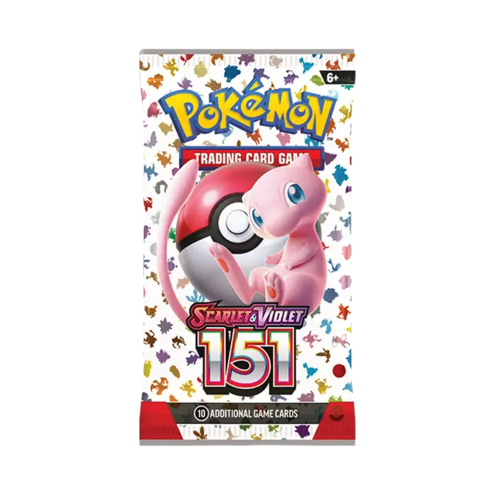 Pokemon Scarlet & Violet: 151 Booster Pack (English)
