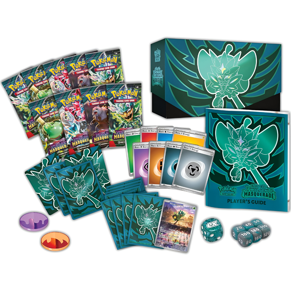 Pokemon Scarlet & Violet: Twilight Masquerade Elite Trainer Box