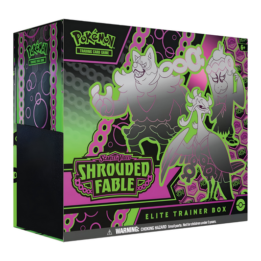 Pokemon Scarlet & Violet: Shrouded Fable Elite Trainer Box