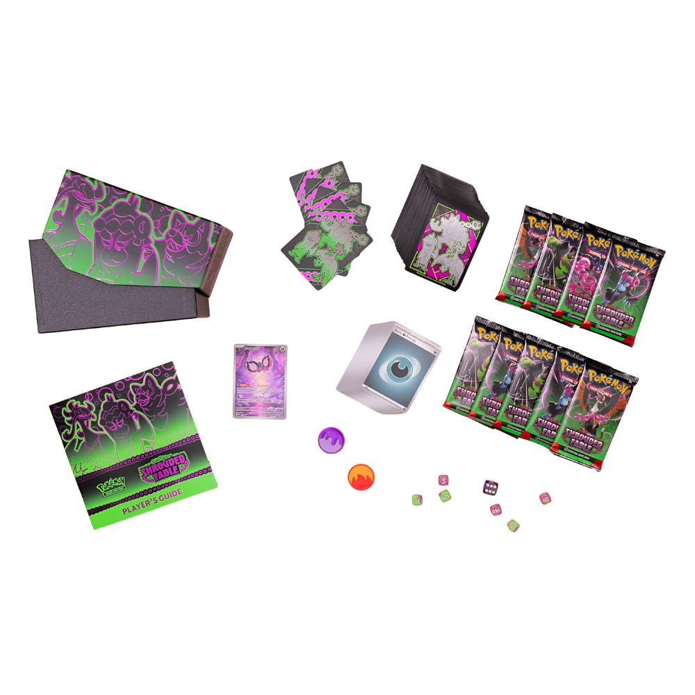 Pokemon Scarlet & Violet: Shrouded Fable Elite Trainer Box