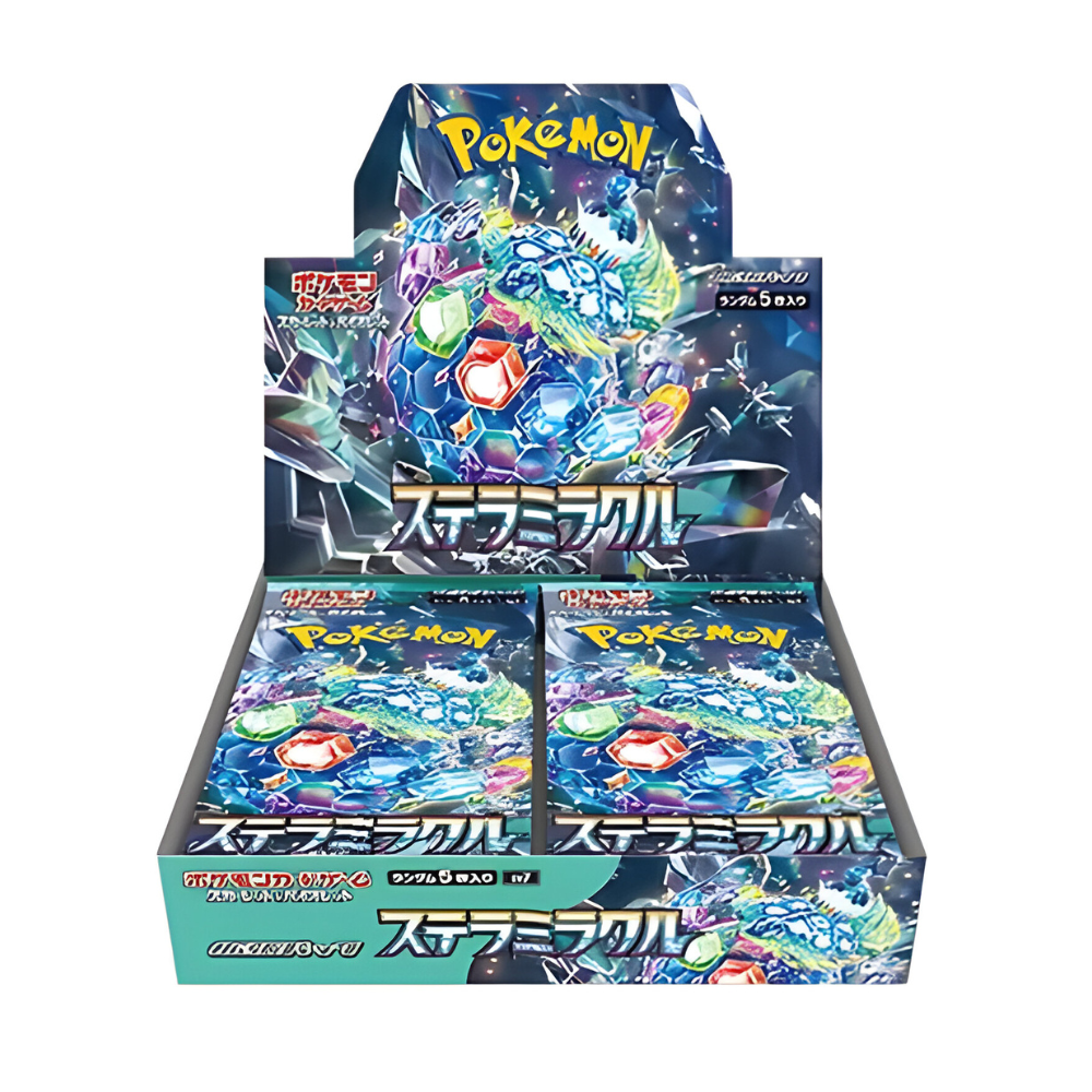 Pokemon: Stellar Miracle Booster Box - Japanese