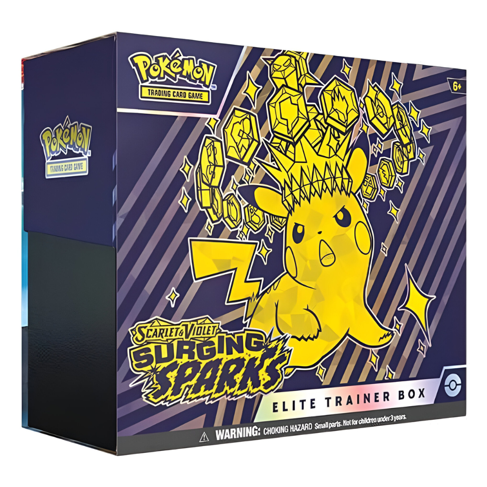Pokemon Scarlet & Violet: Surging Sparks Elite Trainer Box