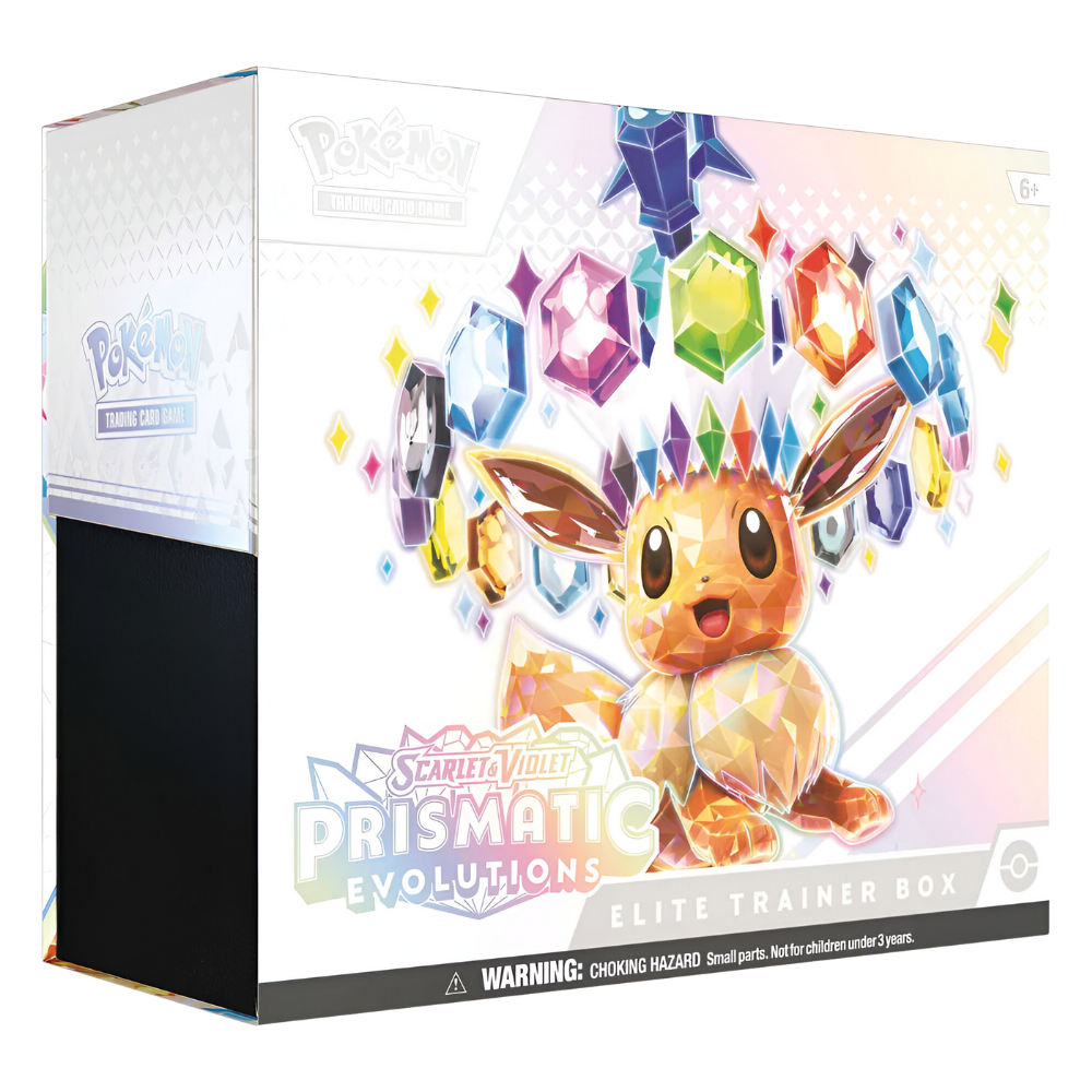 Pokemon Scarlet & Violet: Prismatic Evolutions Elite Trainer Box
