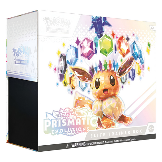 Pokemon Scarlet & Violet: Prismatic Evolutions Elite Trainer Box