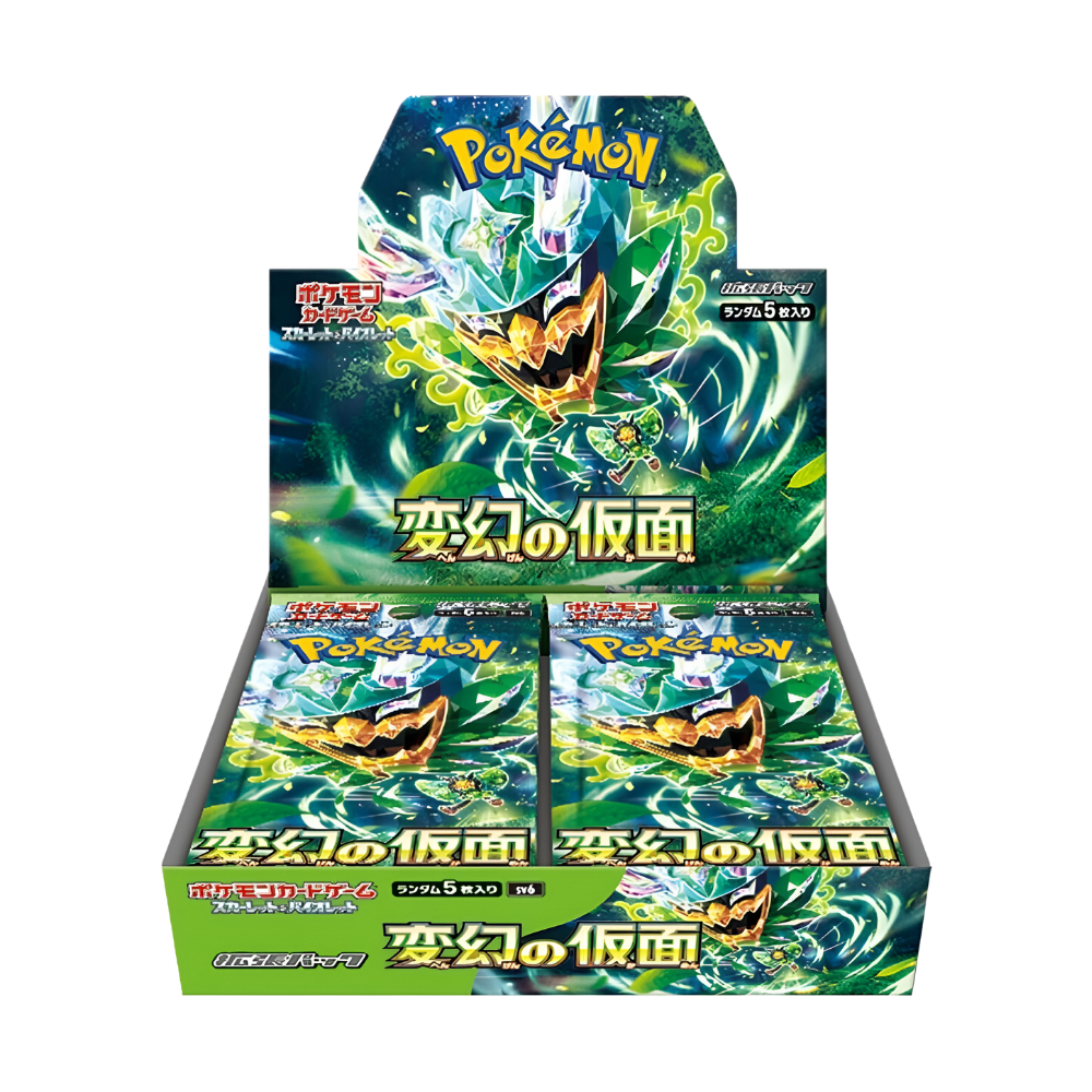 Pokemon: Mask of Change Booster Box - Japanese