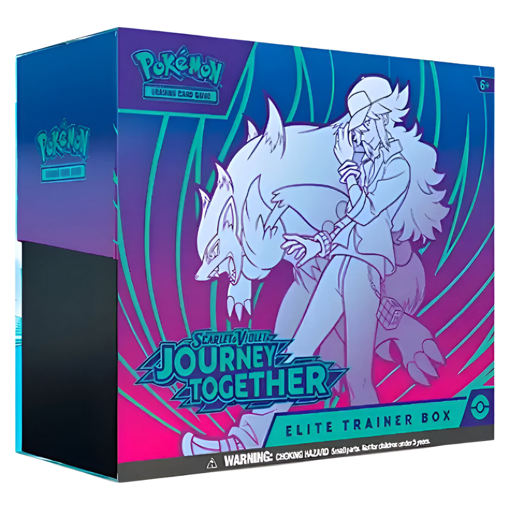Pokemon Scarlet & Violet: Journey Together Elite Trainer Box