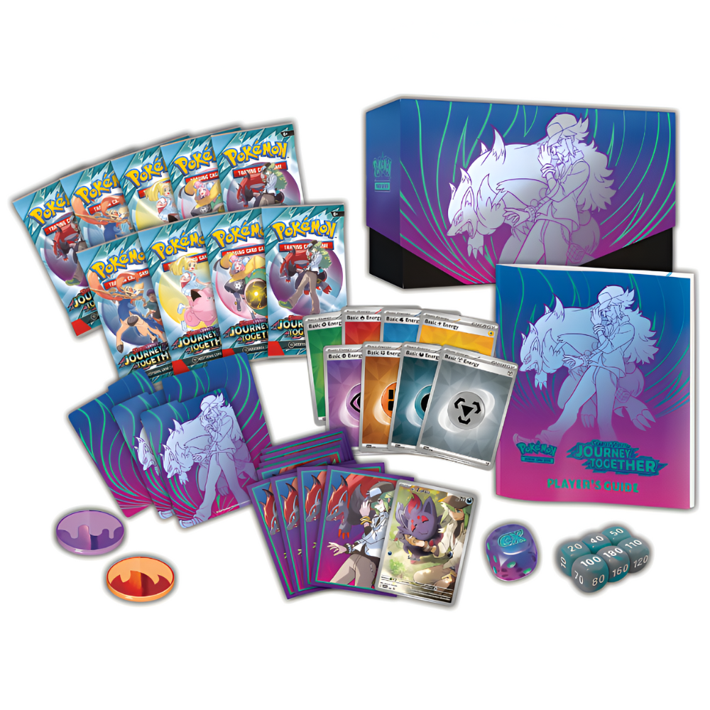 Pokemon Scarlet & Violet: Journey Together Elite Trainer Box