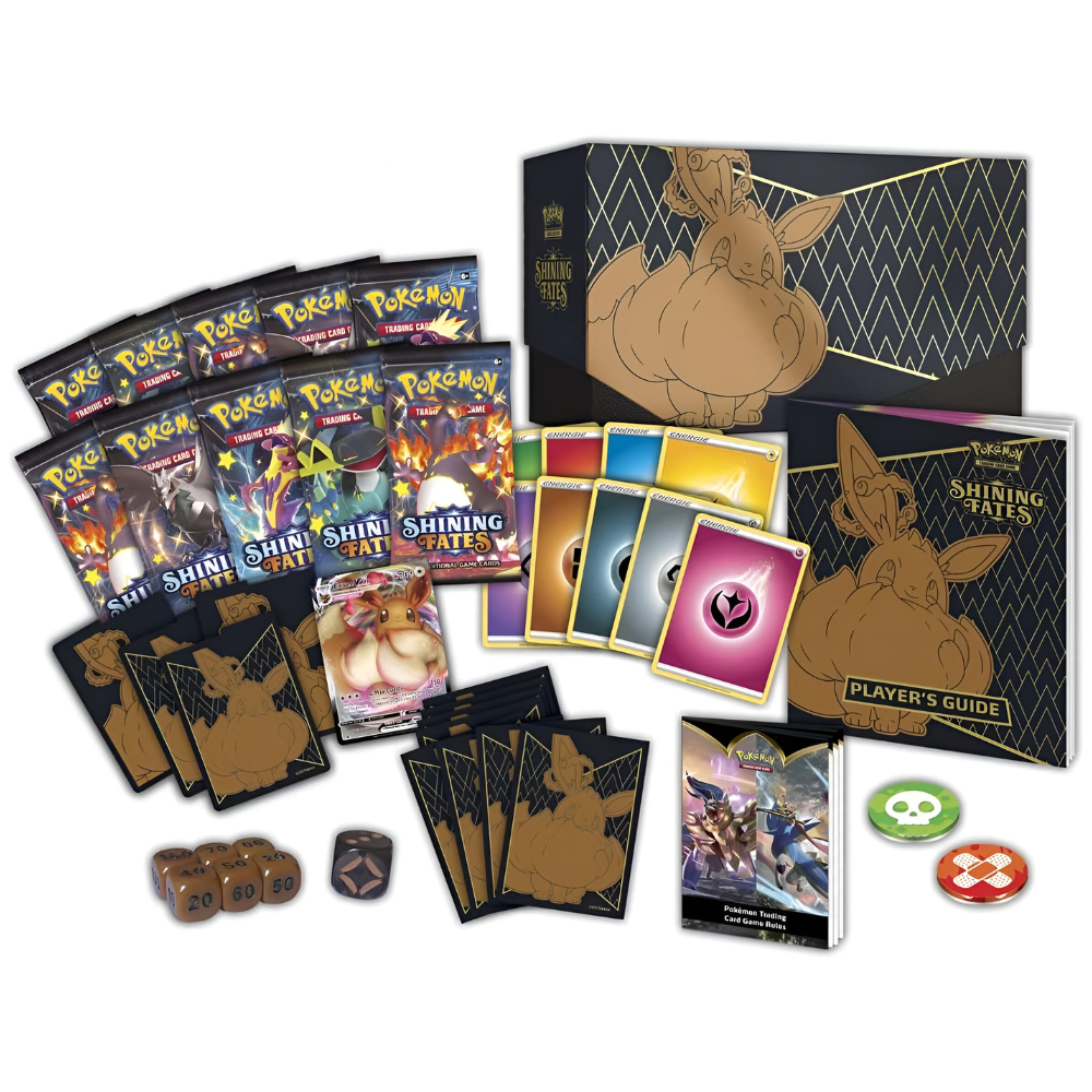 Pokemon Sword & Shield: Shining Fates Elite Trainer Box