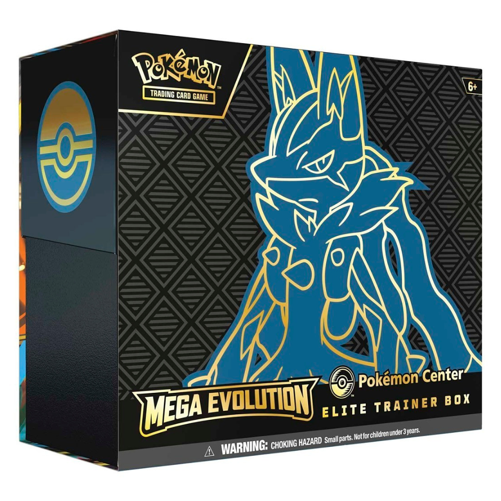 Pokemon Mega Evolutions Pokemon Center Elite Trainer Box (Mega Lucario)