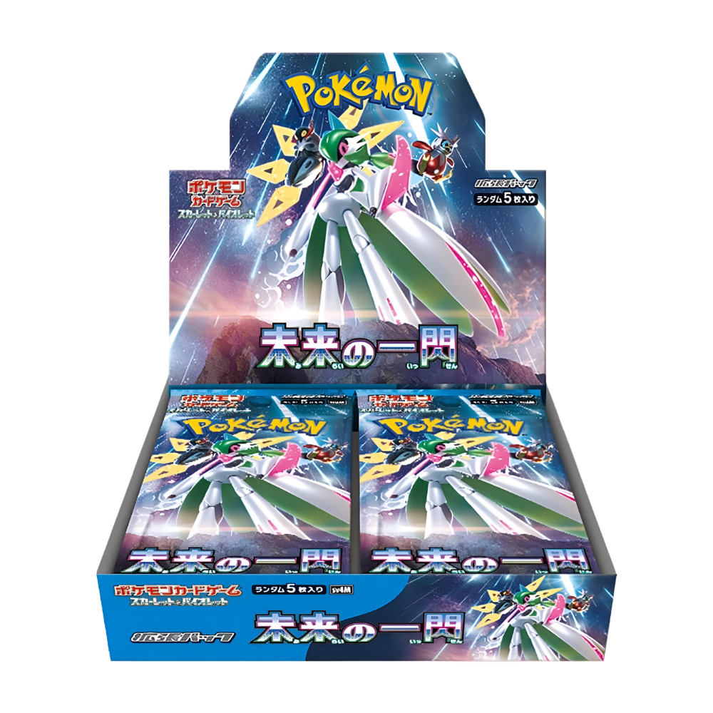 Pokemon: Future Flash Booster Box - Japanese