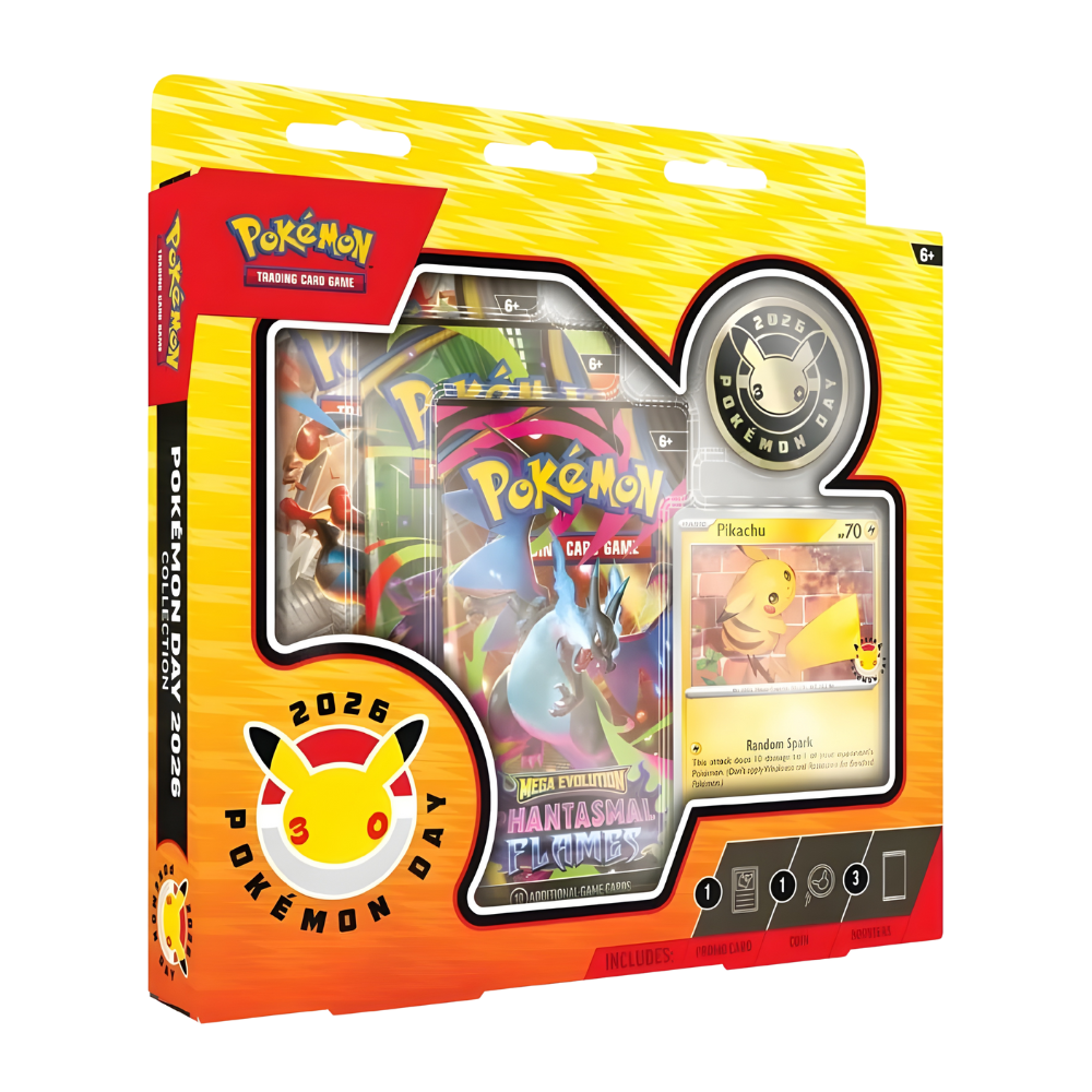 Pokemon TCG: Pokemon Day 2026 Collection Box