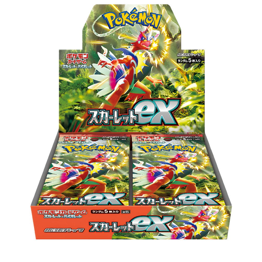 Pokemon: Scarlet Booster Box - Japanese