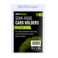 MintKeeper - Semi Rigid Card Holders - (25)