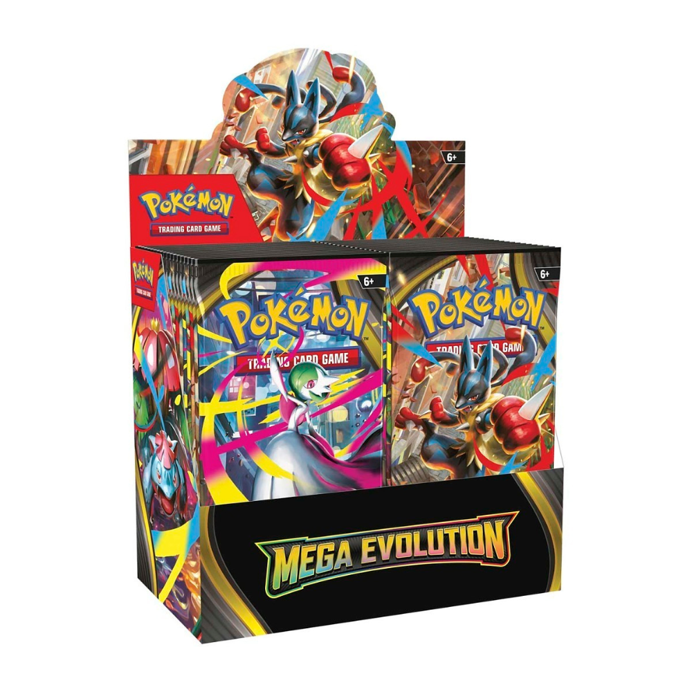 Pokemon Mega Evolutions Enhanced Booster Box