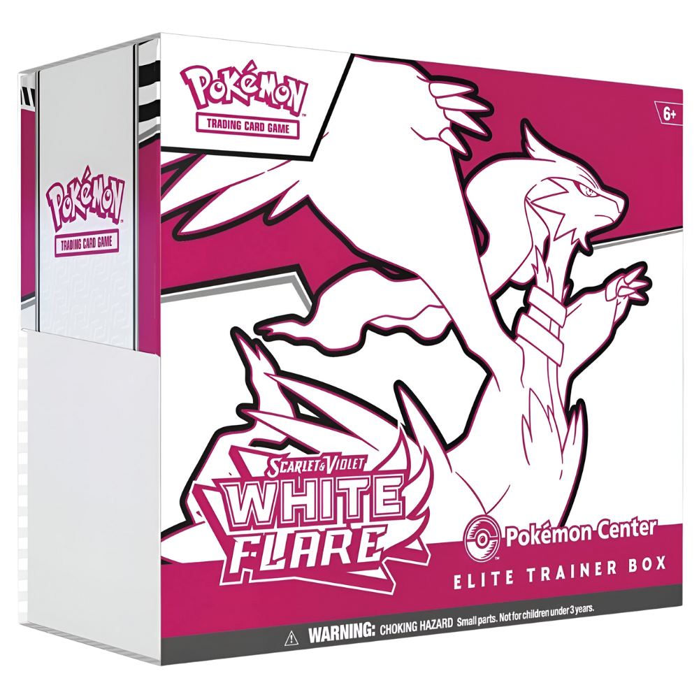 Pokemon Scarlet & Violet: Pokemon Center White Flare Elite Trainer Box
