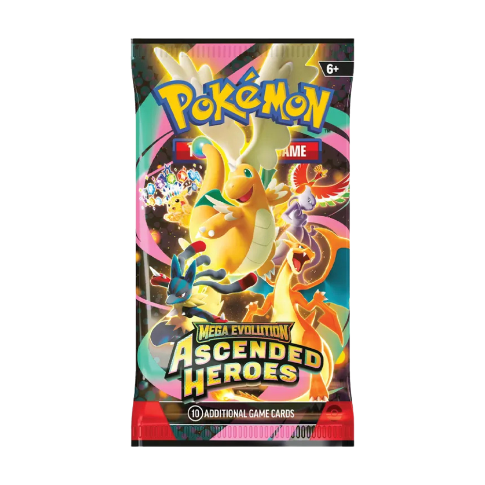 Pokemon Ascended Heroes Booster Pack