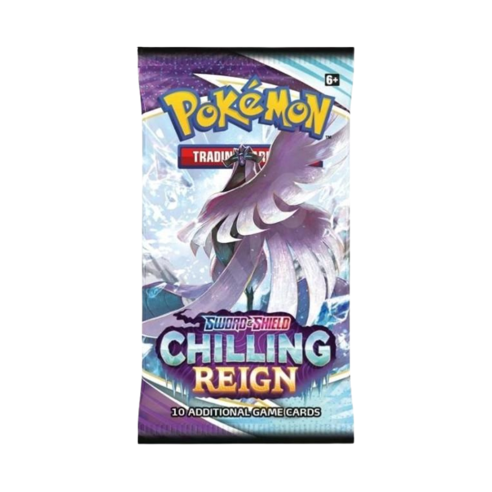 Pokemon Chilling Reign Booster Pack