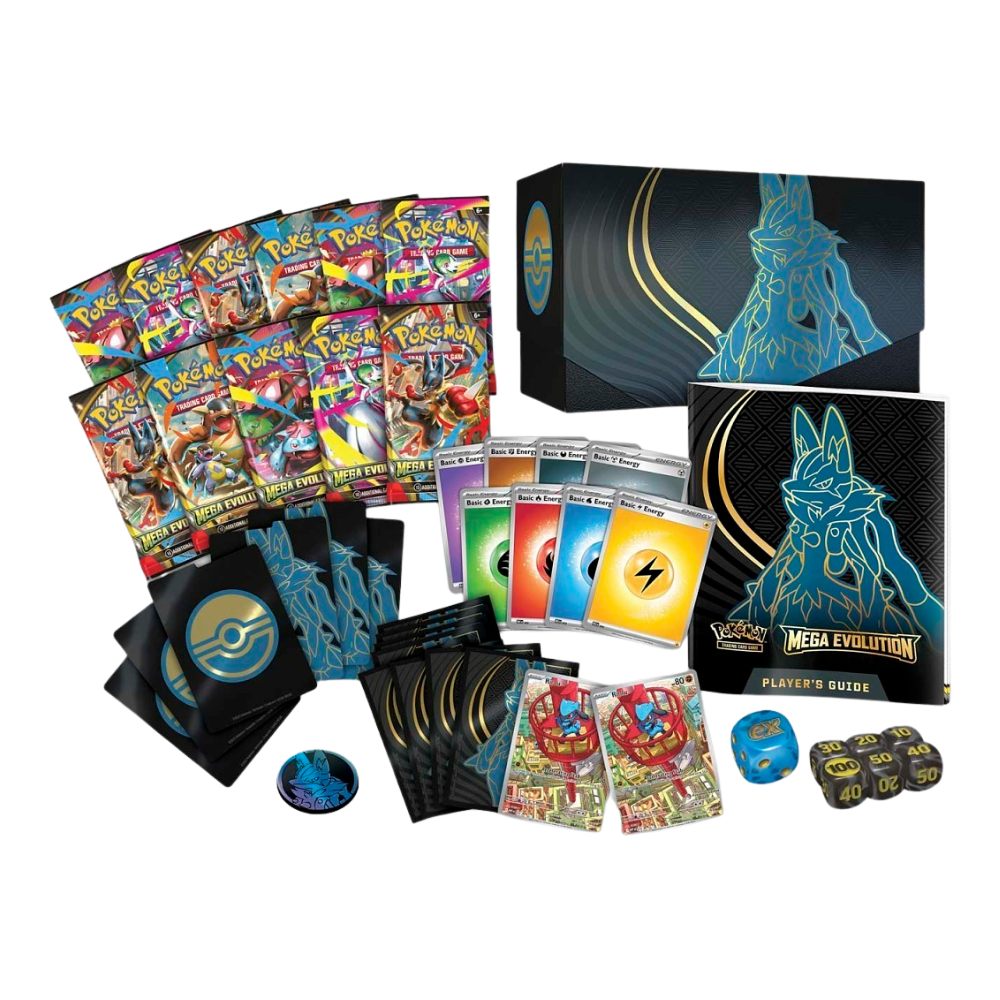 Pokemon Mega Evolutions Pokemon Center Elite Trainer Box (Mega Lucario)